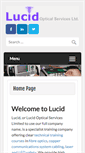 Mobile Screenshot of lucidos.co.uk